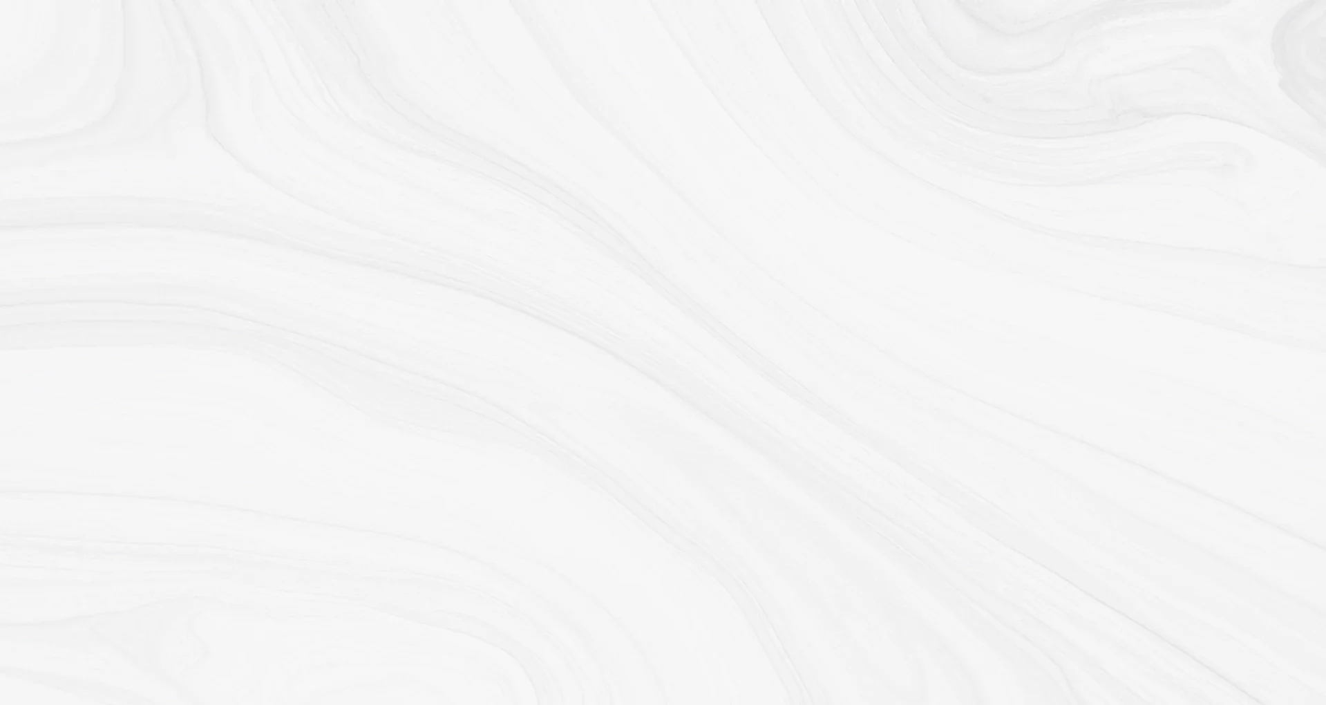 Abstract white marble texture with smooth, flowing lines background
