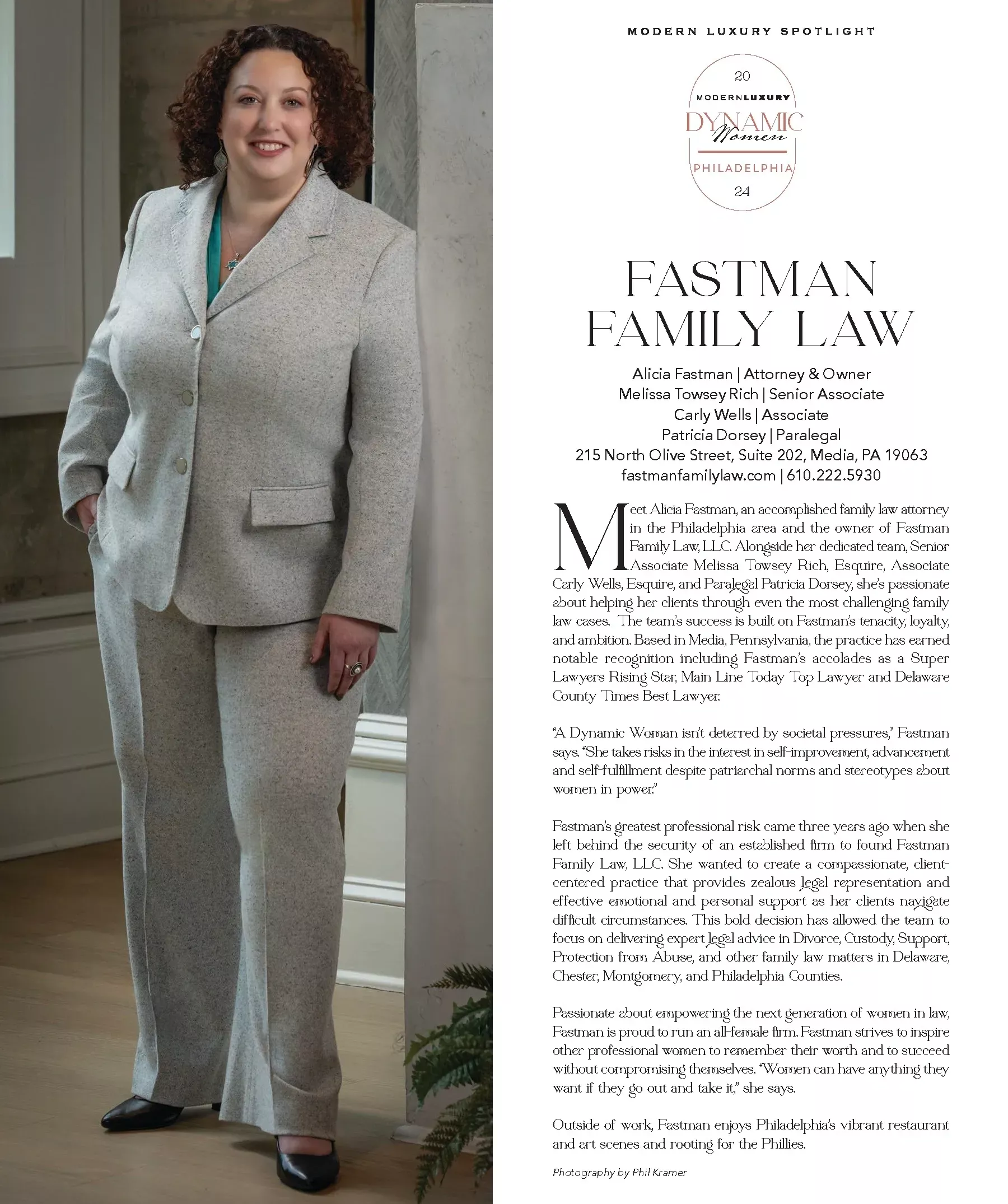 Details for Fastman Family Law