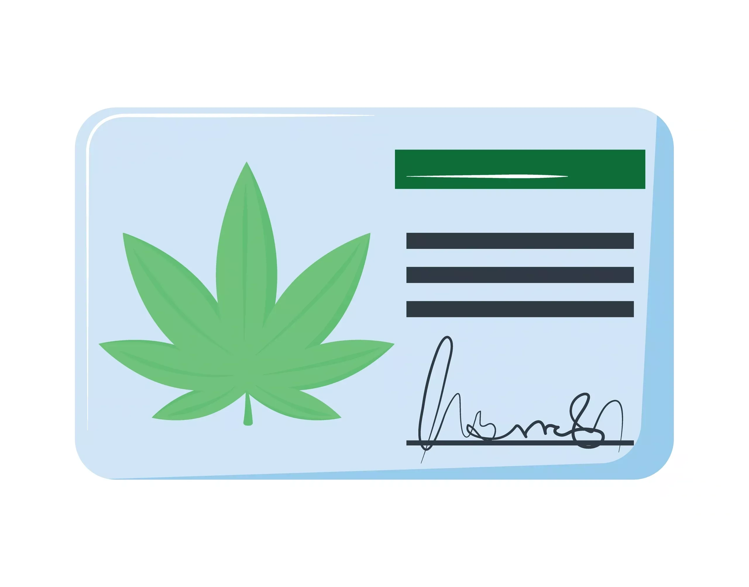 Cannabis ID Membership Card
